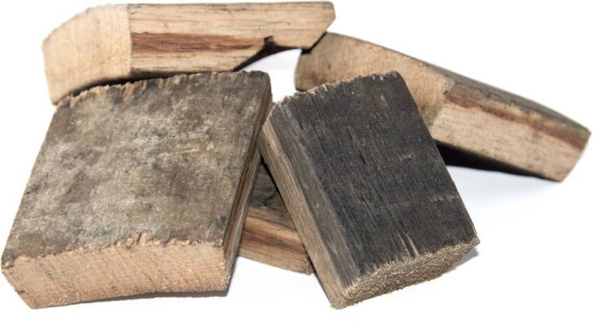Dymbox 5 0 KG Whiskey Barrel Chunks|Whiskey Vaten Eik Rookhout voor de Kamado BBQ |Rookoven| Onbehandeld |