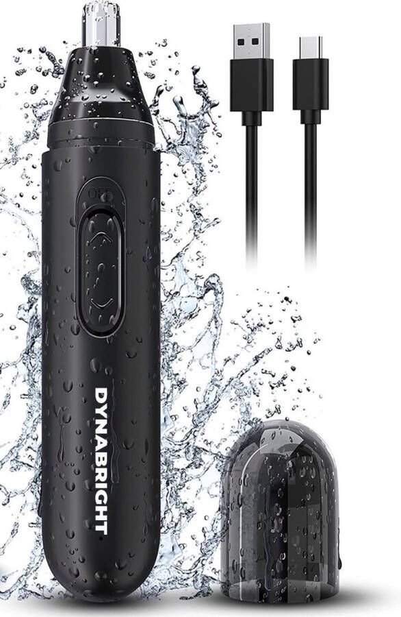 DynaBright Neustrimmer Draadloos Oortrimmer Mannen Oplaadbaar Dames Multifunctioneel Neushaartrimmer USB