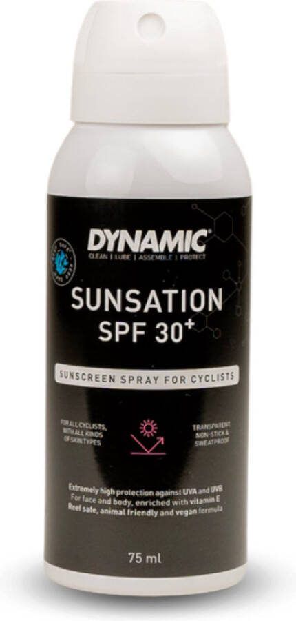 Dynamic Bike Care Dynamic Sunsation Zonnebrand Spray SPF30⁺ 75ml Sport