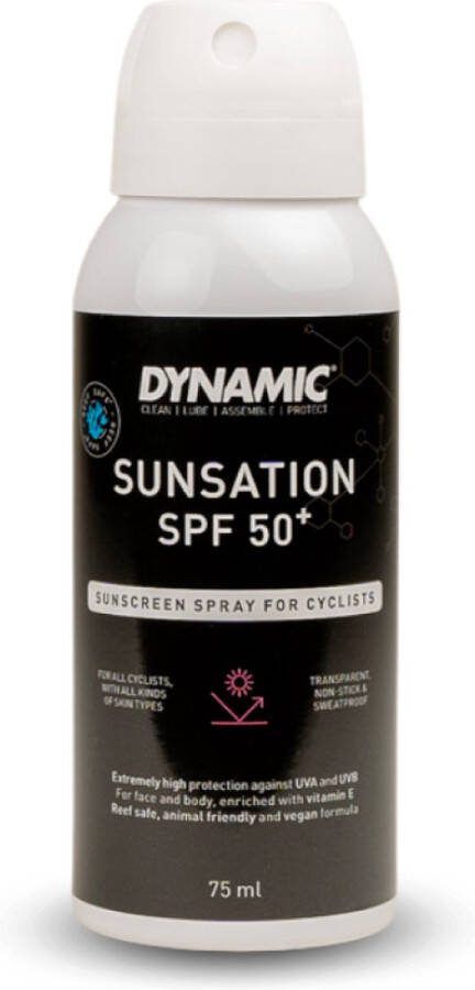 Dynamic Bike Care Dynamic Sunsation Zonnebrand Spray SPF50⁺ Spray Sport