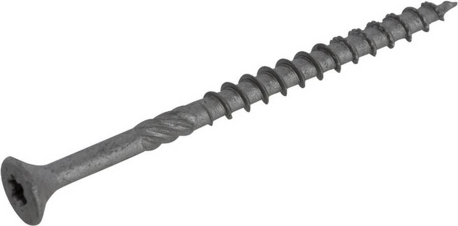 Dynaplus schroeven TORX platkop 4 5 x 50 mm T25 AR COATING Deeldraad 200 st