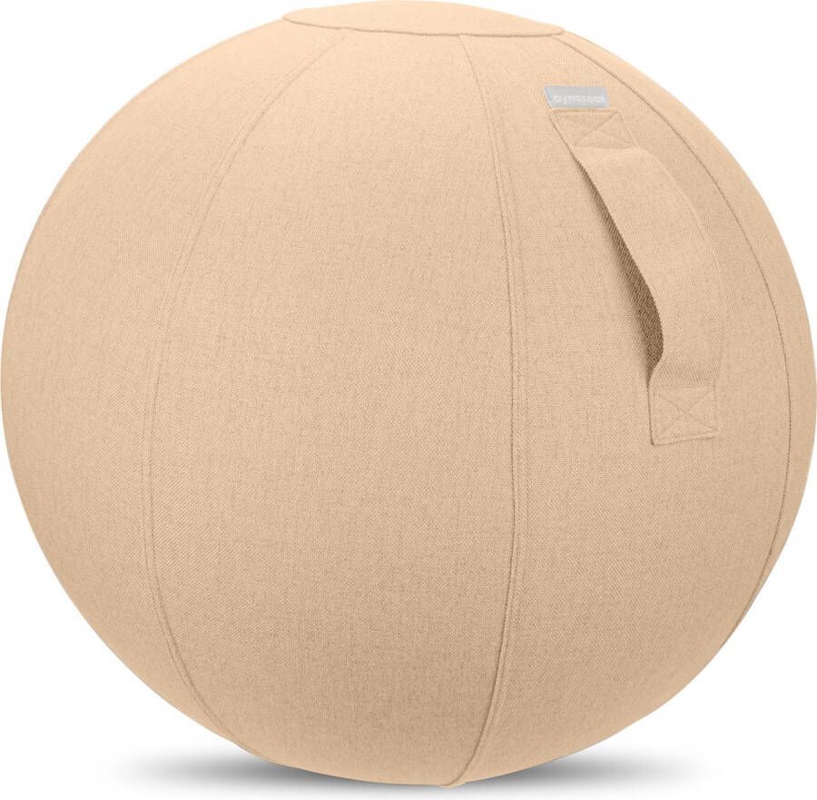 Dynaseat – Ergonomische Zitbal voor Kantoor en Thuis – Incl pomp – Beige 65 cm