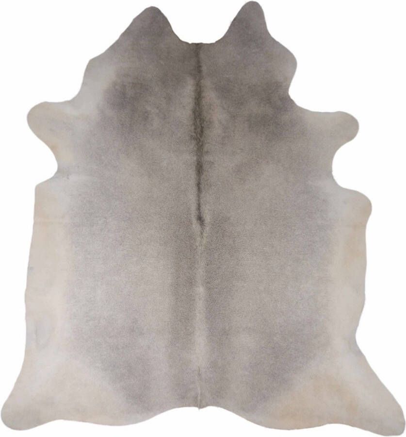 Dyreskinn Koeienhuid Natural grijs ca. 180x160cm