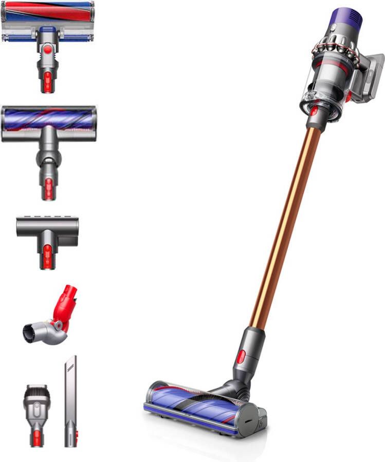 Dyson SV27 V10 Absolute Nikkel-koper