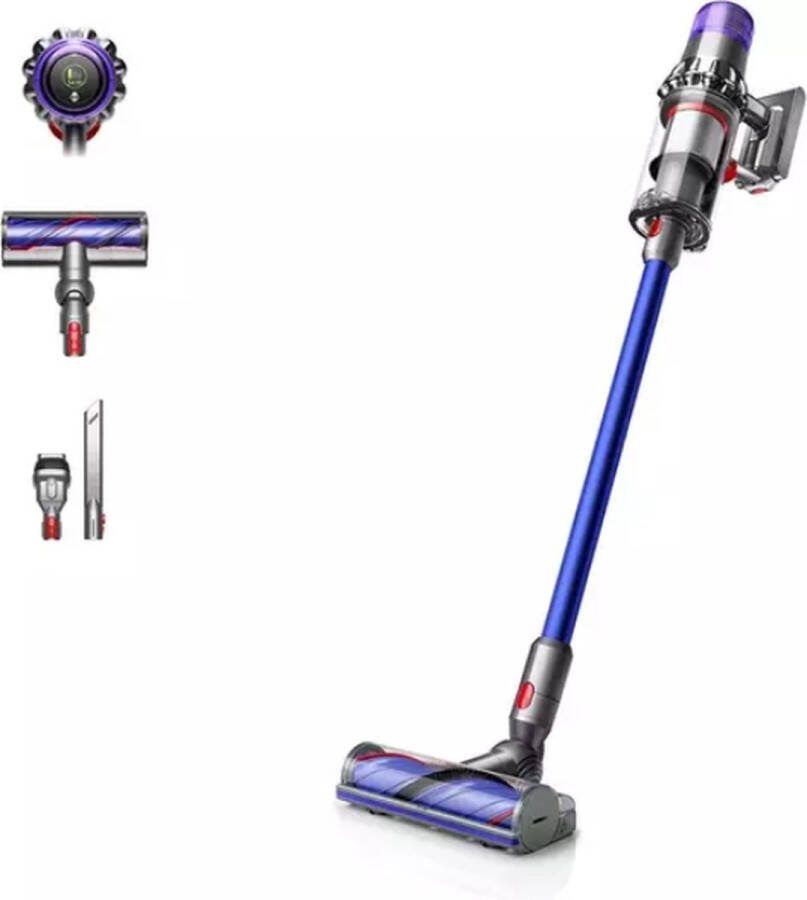 Dyson V11 handstofzuiger en staande stofzuiger