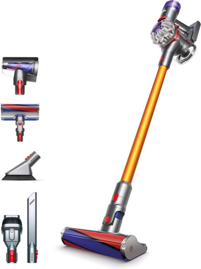 Dyson V8 Special Edition Steelstofzuiger | Steelstofzuigers | Huishouden&Woning Stofzuigers | 5025155090152