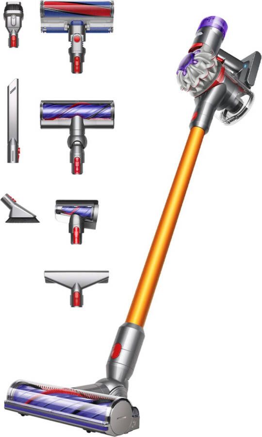 Dyson V8 Special Edition Steelstofzuiger | Steelstofzuigers | Huishouden&Woning Stofzuigers | 5025155090152