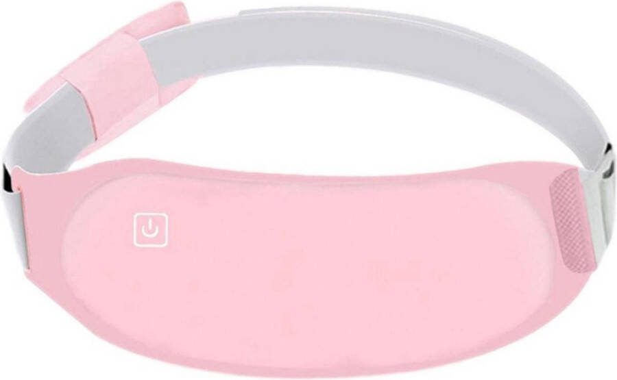 Dytroux Menstruatie Pijnverlichting Warmteband Verwarmingsband Massagekussen 5 Standen Roze