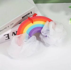 E-Koopjes.nl Badspons Rainbow Regenboog Pride Spons Sponzen 1 stuks