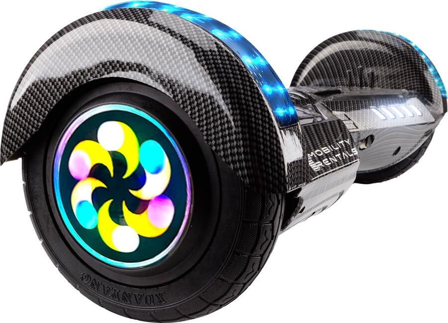 E-MOBILITY RENTALS Hoverboard Oxboard 8'' wielen Lambo Mercury Pro Standard Afstand