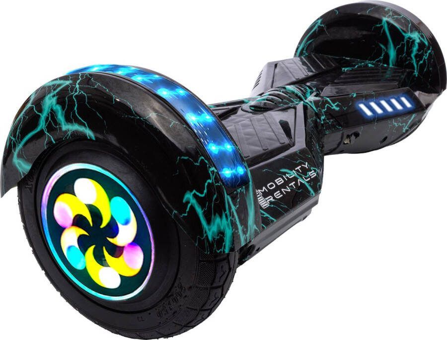 E-MOBILITY RENTALS Hoverboard Oxboard 8'' wielen Lambo Lightning Pro Standard Afstand