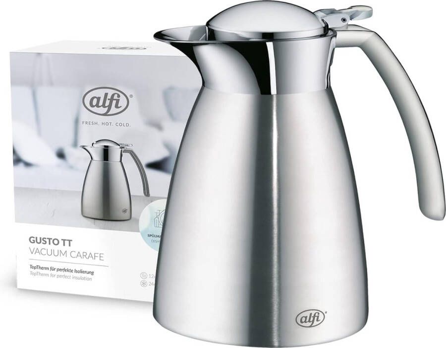 0 4 l thermoskan van roestvrij staal los liggend deksel houdt 12 uur warm 24 uur koud thermoskan duurzaam ideaal als koffiepot theepot vaatwasmachinebestendig BPA-vrij