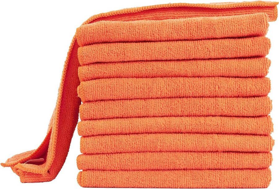 0-delige set microvezeldoek extra absorberend poetsdoek zware kwaliteit 300 g m² microvezel multifunctionele doeken voor barista auto huishouden 40 x 40 cm