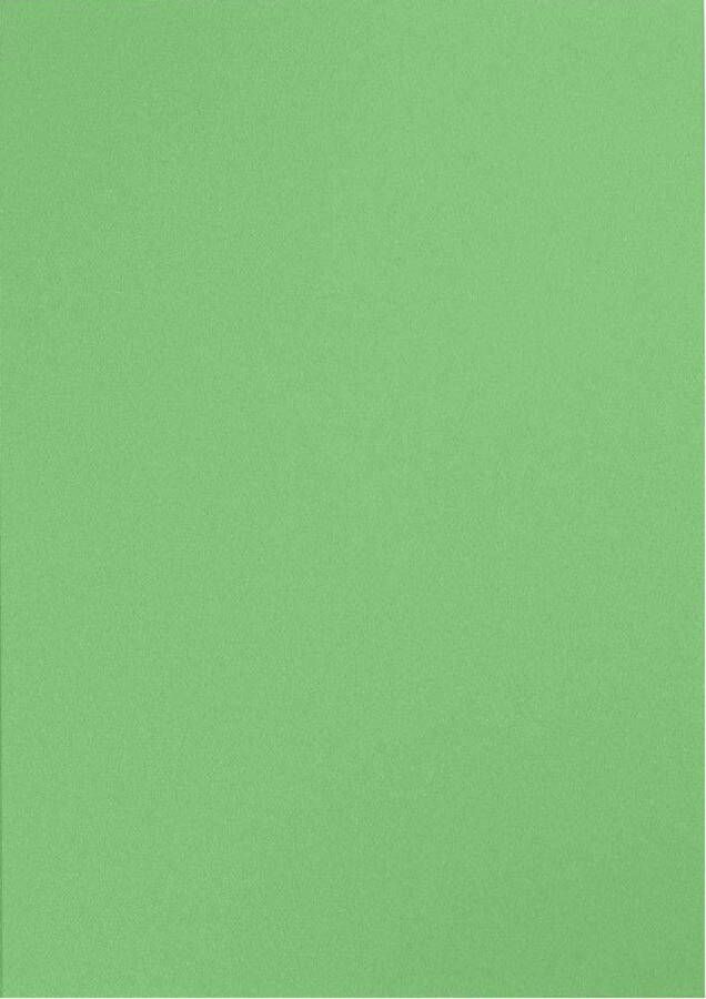 1 karton knutselvel groen Hobby papier Hobbymaterialen