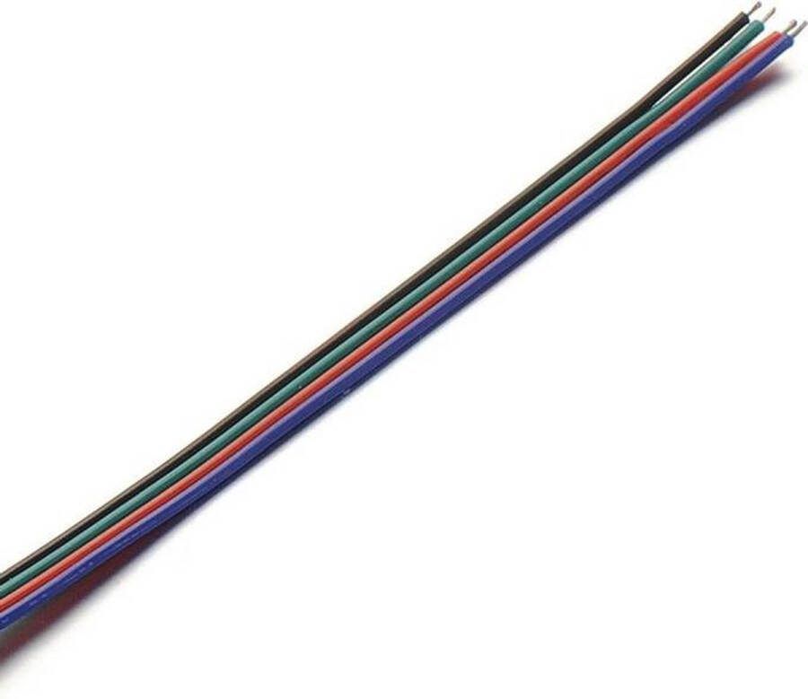 1 Meter Draad voor RGB LED strips