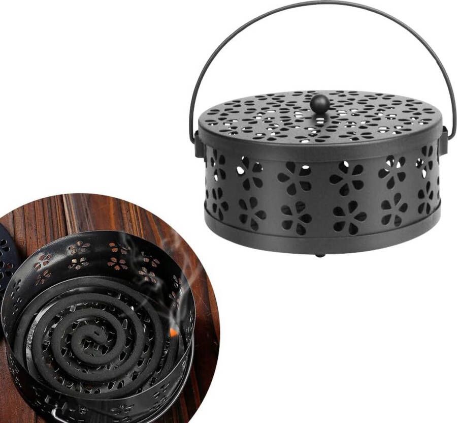 1. Muggenspiraal houder Voor effectieve muggenbestrijding 2. Anti-muggenspiraal doos Handige houder voor buiten 3. Wierook spiralen houder Natuurlijke muggenwerende oplossing