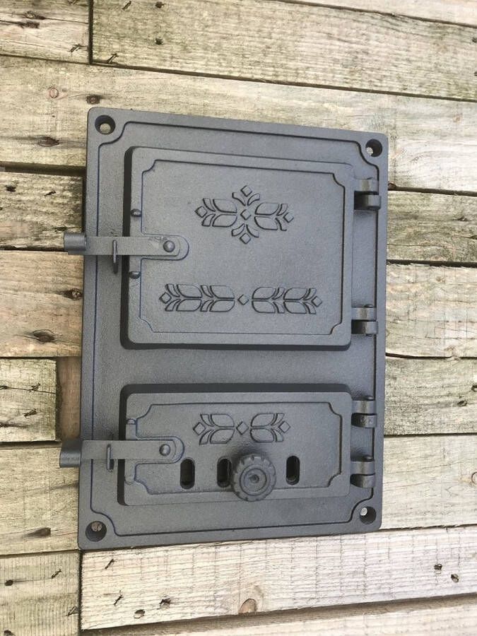 1 ovendeur voor de kachel of oven gietijzer