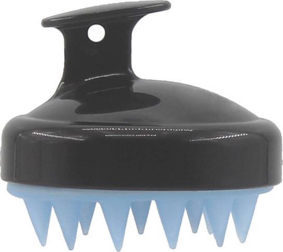 1 stuk Siliconen Haarborstel Paars Silicone Hairbrush Multifunctionele haarborstels – Het nieuwe haar wassen – hoofdhuidmassage – anti stress – stimulatie bloedsomloop hoofdhuid – stimulatie haargroei- anti roos behandeling