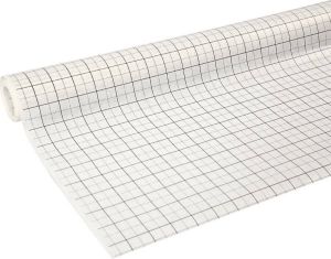 Benza 1 X Rol Ruitjespapier patroonpapier B: 80 Cm 15m
