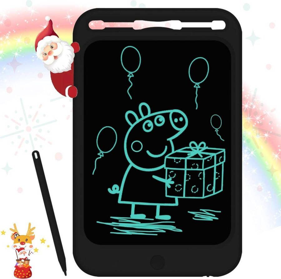 10 Inch Lcd-schrijftablet Elektronische Tekentafel met Geheugenslot Handschrift Papierloos Notitieblok Thuiswerk School Kantoor Tekenbord