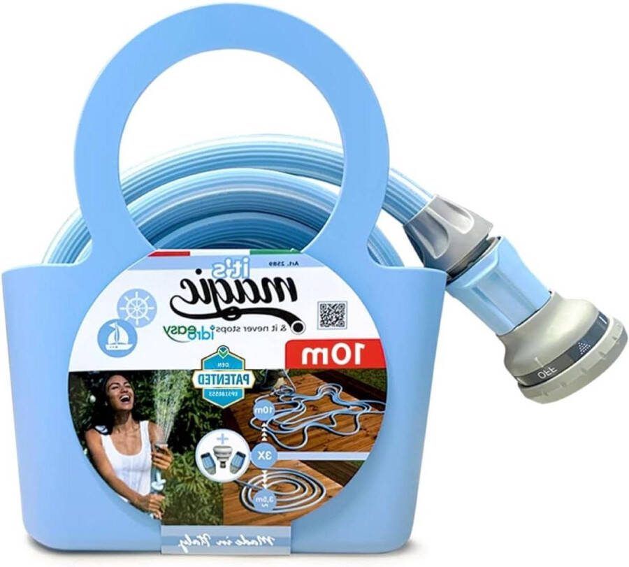 10 meter Vormvaste Flexibele Magic Blue Tuinslang Tuin Water Irrigatie Slang Waterslang Landschap Lawn Watering Apparatuur
