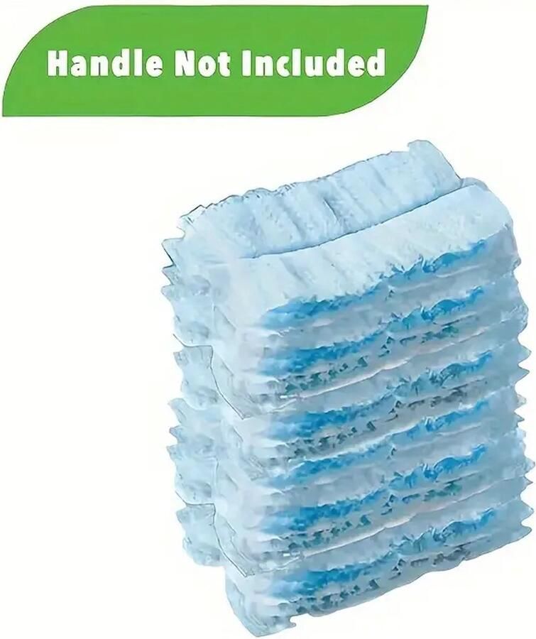 10 stuks Swiffer Duster Navulling Stofdoeken schoonmaakdoek stofmagneet Trap & Lock serie stofvangen schoonmaken