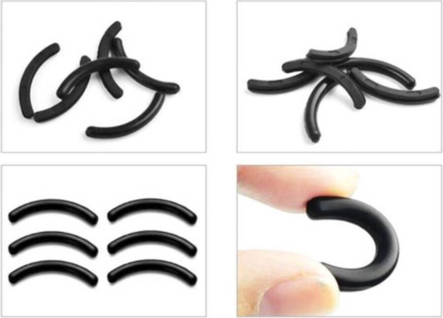 EPIN | 10 Stuks | Wimperkruller | Navulling | Vervang Pads | Wimperkrultang | Wimper Pads