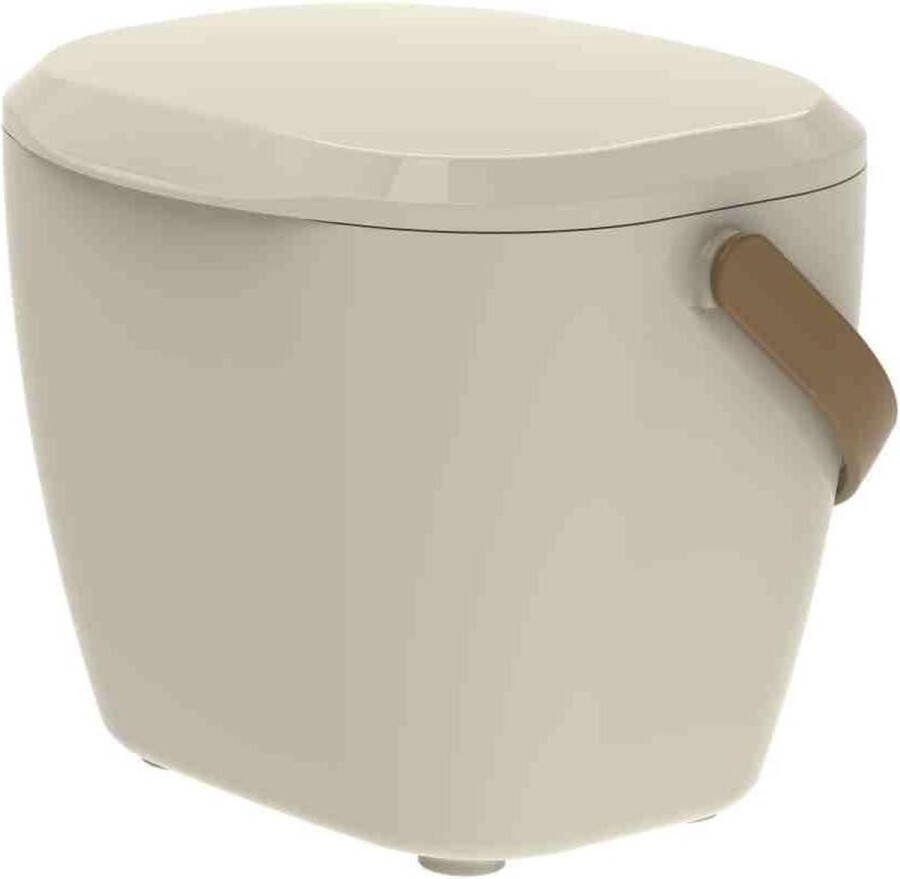 100-100-496 Keuken Composter Kunststof Duurzaam Compact