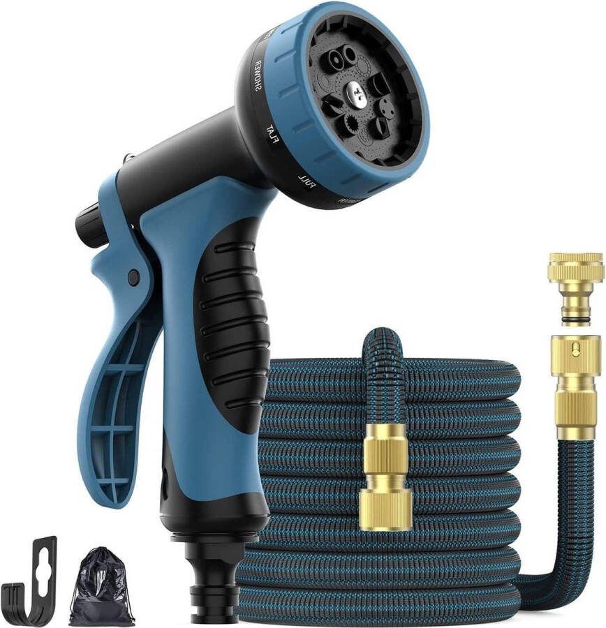 100 FT uitbreidbare slangpijp anti-lek 10 modi waterspuitpistool tuinslang voor tuin 30 m water hose for gardenwater hose for garden