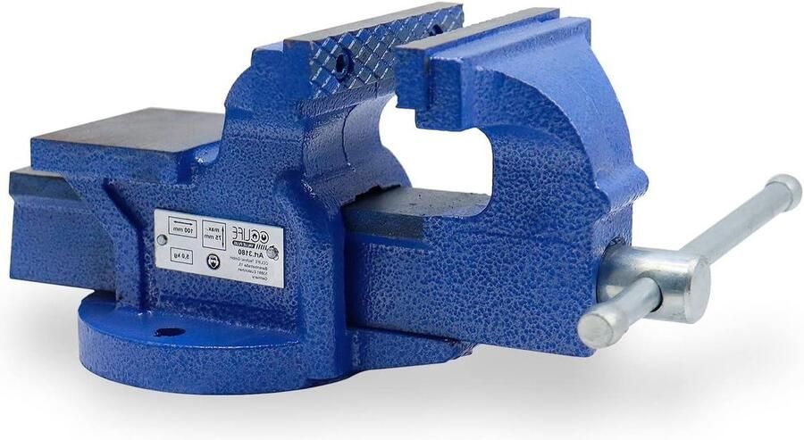 100 mm bankschroef werkbank met parallelbankschroef auto