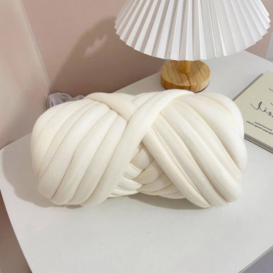 1000 g volumineuze wol voor grof gebreide knuffeldeken handbreien IJslandse wol huisdier bed bank