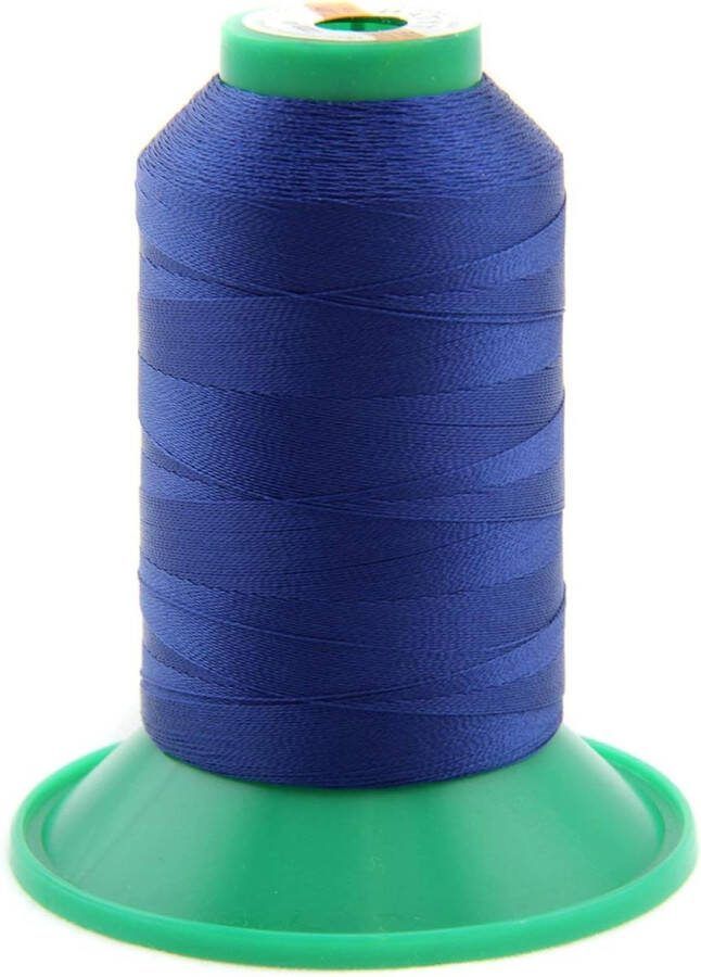 1000 meter naaigaren ledergaren 60 kleuren filament garen voor leer (blauw)