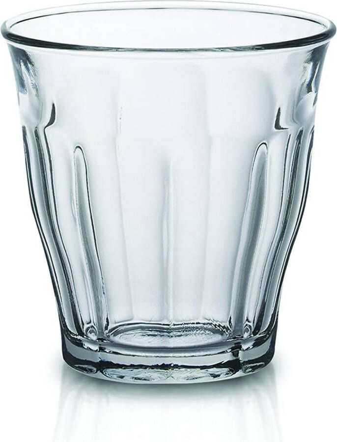 1025AB06A2111 Picardie Six drinkglas waterglas sapglas 160 ml glas transparant 6 stuks