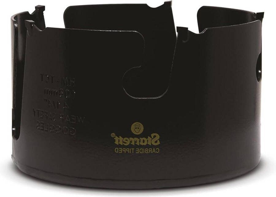 108 mm snelsnij-multifunctionele hardmetalen gatenzaag met bekleding MPH0414 werktuigmagazijn