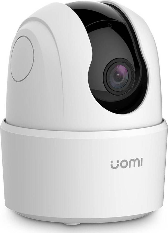 1080P IP-bewakingscamera Bewegingsregistratie Sirene Babyfoon AI-menselijke detectie Tweerichtingsaudio Nachtzicht Compatibel met Alexa en Google Home Verborgen Camera Detector