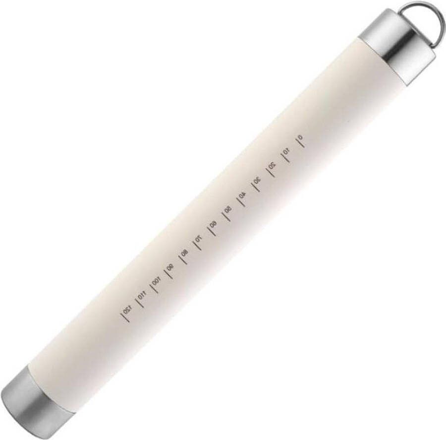 11 Inch Siliconen Deegroller voor Bakken Fondant Pizza Pie Cookie en Gebak