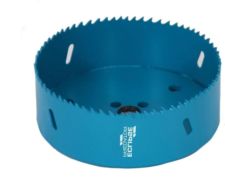 114 mm Predator Bimetalen Gatenzaag van Sneldraaistaal met Variabele Verdeling Professional Tools
