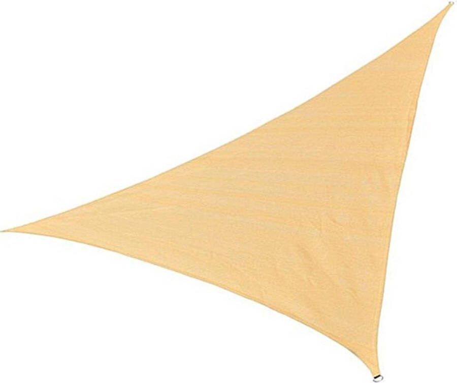 118.1X118.1X118.1 Inch Ventilerend Uv-bestendig Zand Geel Hdpe Zonnescherm Net Schaduwafdekking voor Decks Tuin Outdoor Duurzame Bescherming