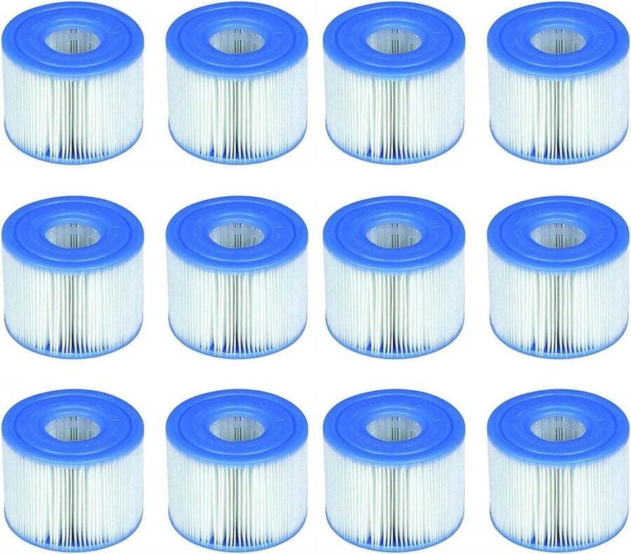 12 cartridges Pure Spa 6 verpakkingen met filters hoogwaardige kwaliteit