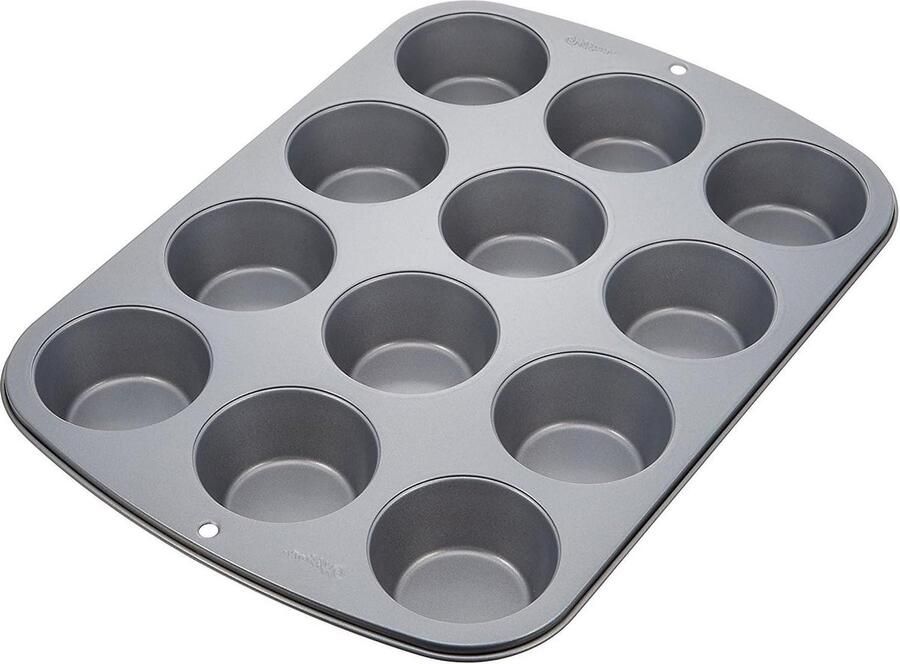 12-gaten Cupcake Muffin Bakvorm Rechts Anti-stick Recept