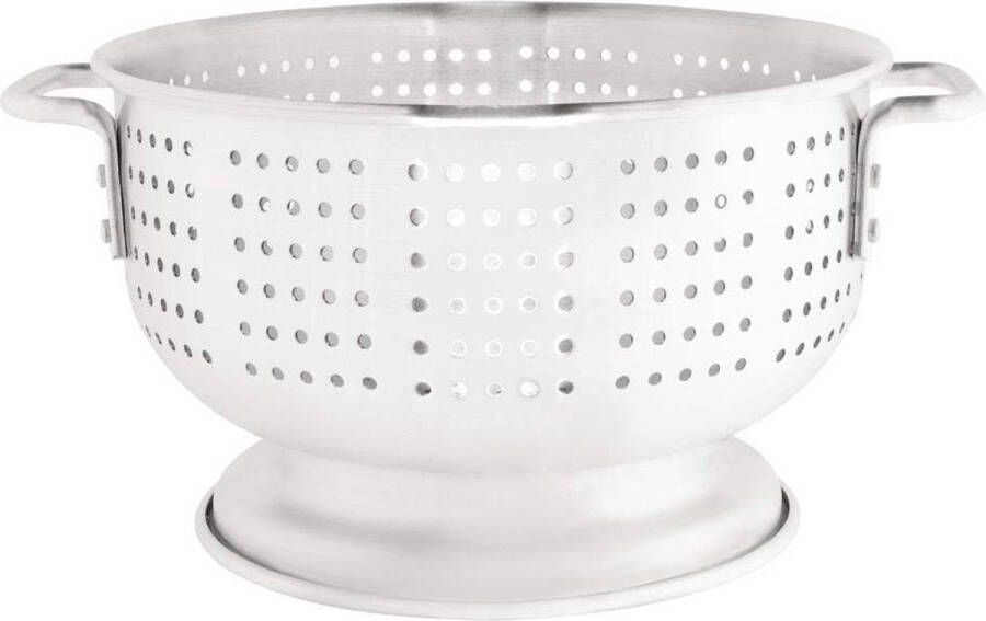 12-Inch Heavy Duty Aluminium Zeef Keuken Koken met Handvatten