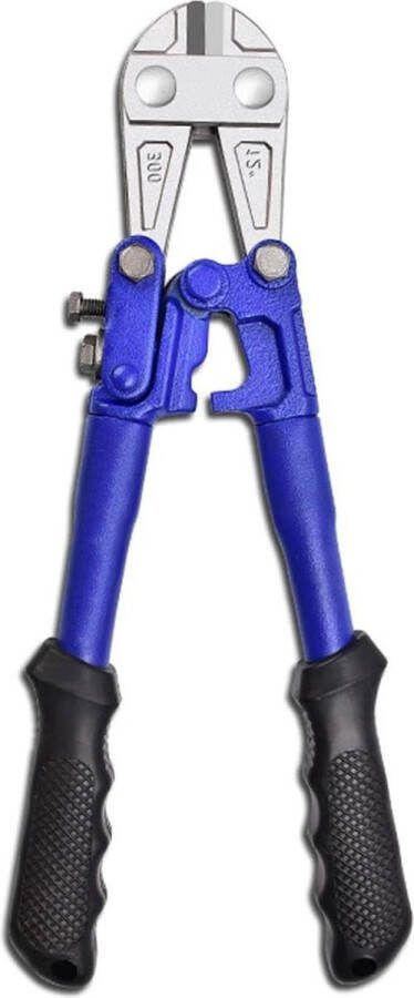 12 Inch Heavy Duty Gesmeed T8 Staal Blade Bolt Cutter Tool met Rubber Grip Ketting Lock Metalen Staven Schroeven Snijgereedschap