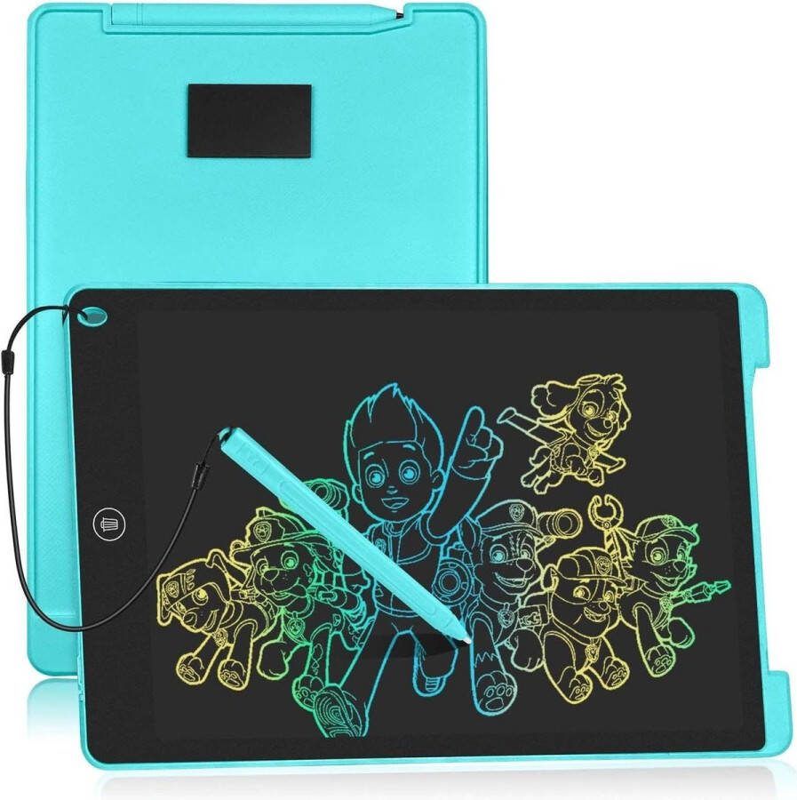 12 inch kleurrijk lcd-elektronisch tekentablet voor kinderen notitieblok en tekenbord voor laptop optimale papiervervanging kinderspeelgoed vanaf 3 jaar Tekenbord
