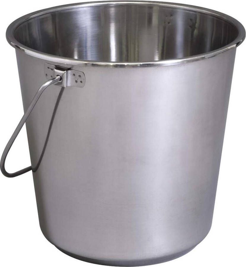 12 Liter RVS Mop Emmer met Handvat BM8L