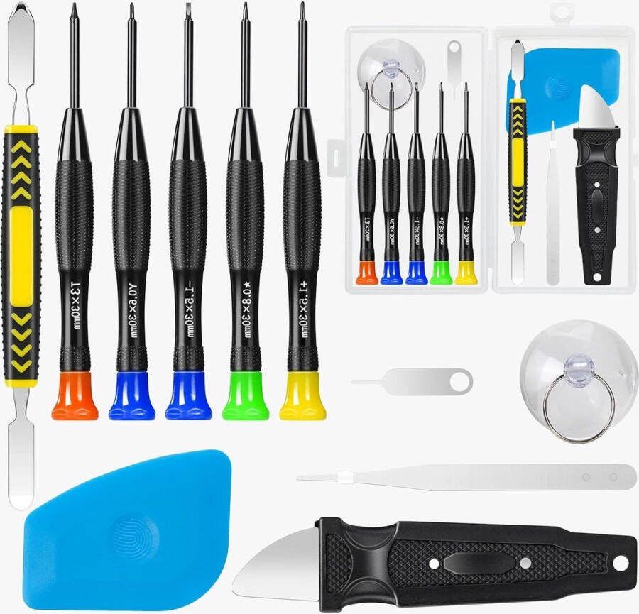 12 stks Telefoon Reparatie Tool Kit Laptop Tablet MacBook PC iPad Nintendo Switch Joycon