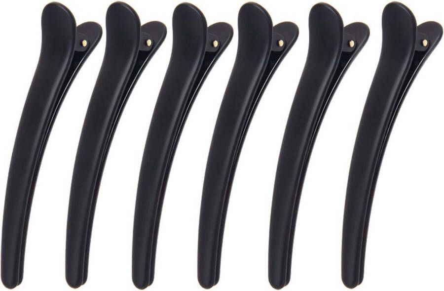 12 x kappers haarklemmen Haarklem Groot Professionele kappers haarklemmen Stevige Platbek Haarklem