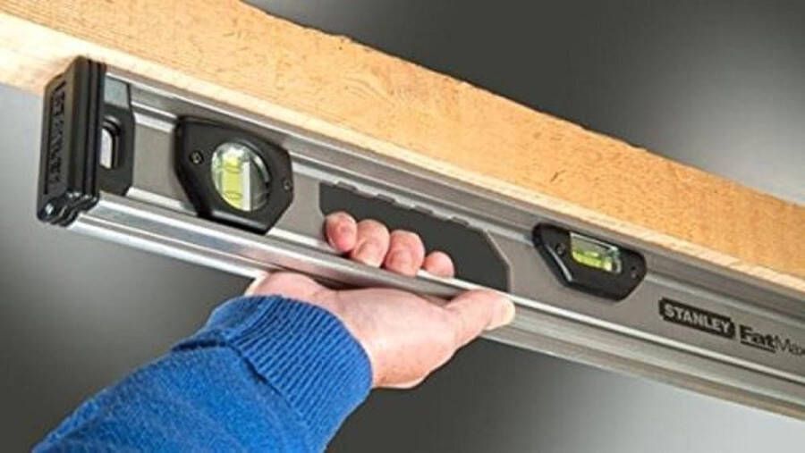120-cm aluminium waterpas voor profielen zilverkleurig