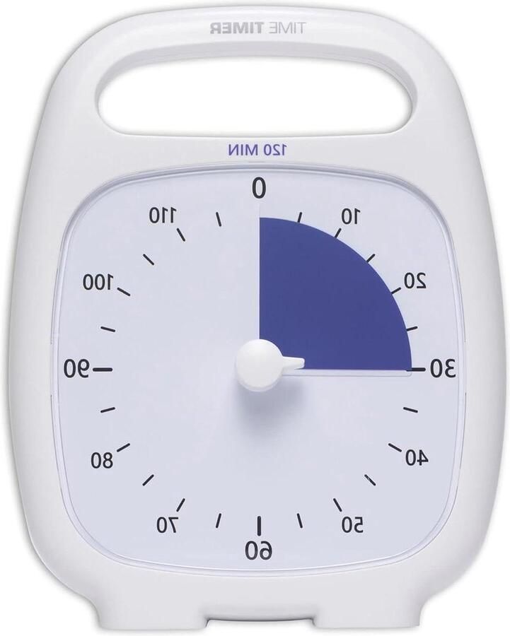 120-minuten Powerbank Oplader Extra Lange Laadtijd time timer