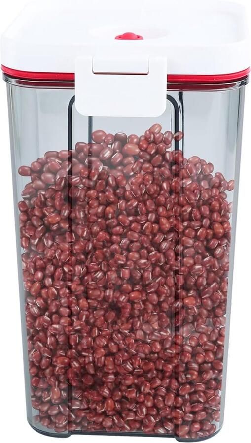 1240 ml voorraadpotten met deksel luchtdicht herbruikbare opbergdoos keuken BPA-vrije vacuümcontainer voedselopslagcontainers voor het bewaren van voedsel