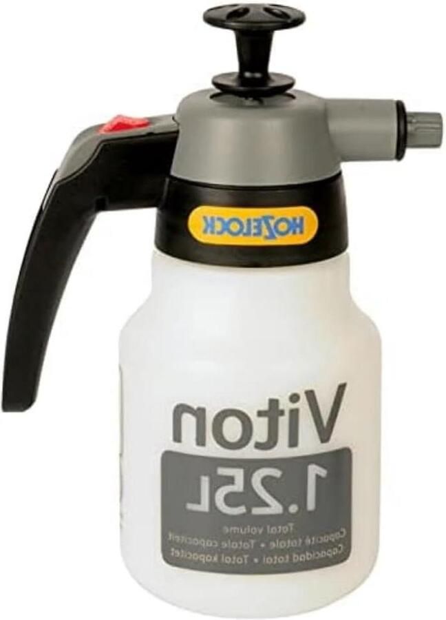 125 l sproeier Viton afdichtingssysteem